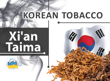 Xi'an Taima Korean Tobacco ароматизатор (Корейський)