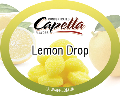 Capella Lemon Drop ароматизатор (Лимонні льодяники)