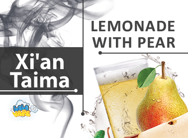 Xi'an Taima Lemonade with Pear ароматизатор (Лимонад з грушею)