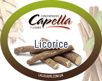 Capella Licorice ароматизатор (Солодка, лакриця)
