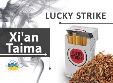 Xi'an Taima Lucky Strike ароматизатор (Лакі страйк)