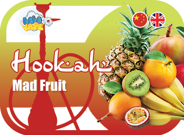 Кальянний ароматизатор Mad Fruit (Божевільний фрукт)