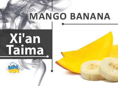 Xi'an Taima Mango Banana ароматизатор (Манго Банан)