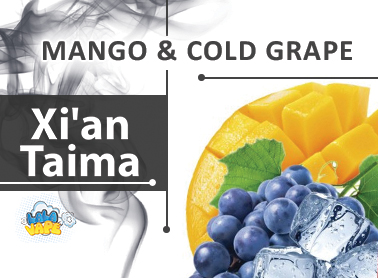 Xi'an Taima Mango and Cold Grape ароматизатор (Манго і холодний виноград)