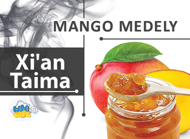 Xi'an Taima Mango Medley ароматизатор (Манго микс)