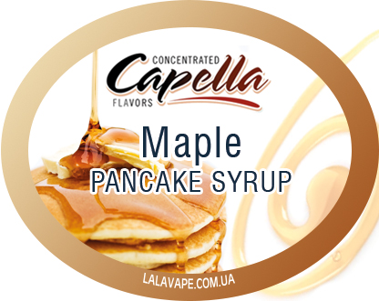 Capella Maple (Pancake Syrup) ароматизатор (Кленовий сироп)