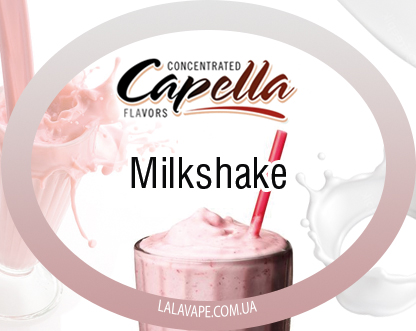 Capella Milkshake ароматизатор (Молочний коктейль)