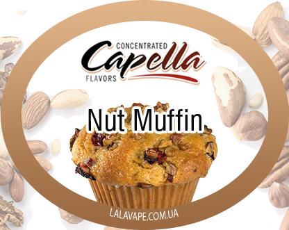 Capella Nut Muffin ароматизатор (Горіховий маффін)
