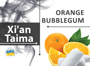 Xi'an Taima Orange Bubblegum ароматизатор (Апельсинова жуйка)
