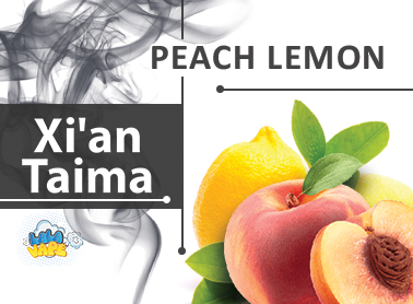 Xi'an Taima Peach Lemon ароматизатор (Персик лимон)