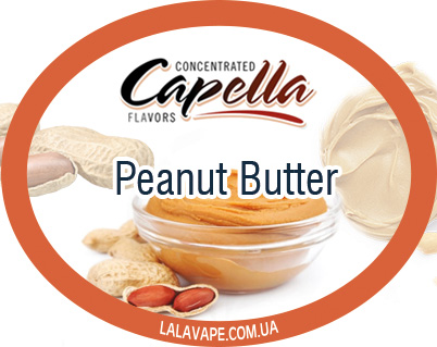 Capella Peanut Butter ароматизатор (Арахісове масло)