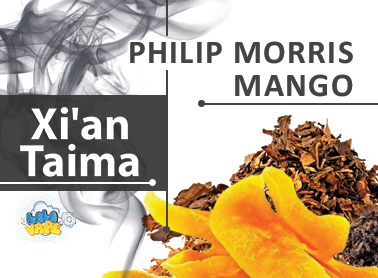 Xi'an Taima Philip Morris Mango ароматизатор (Філіп Морріс манго)