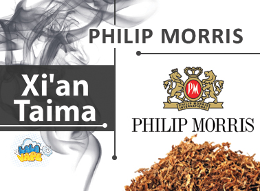 Xi'an Taima Philip Morris ароматизатор (Філіп Морріс)