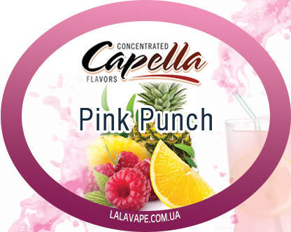 Capella Pink Punch ароматизатор (Рожевий пунш)