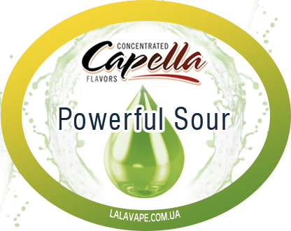 Capella Powerful Sour ароматизатор (Потужний кислий)
