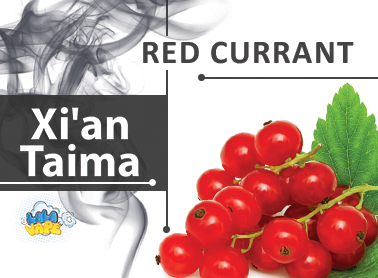 Xi'an Taima Red Currant ароматизатор (Червона смородина)