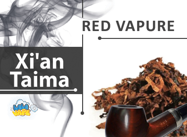 Xi'an Taima Red Vapure ароматизатор (Червоний пар)
