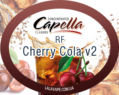 Capella RF Cherry Cola v2 ароматизатор (RF Вишнева кола v2)