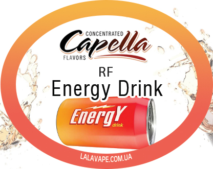Capella RF Energy Drink ароматизатор (RF Енергетик)