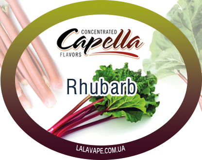Capella Rhubarb ароматизатор (Ревінь)