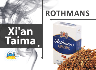Xi'an Taima Rothmans ароматизатор (Ротманс)