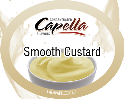Capella Smooth Custard ароматизатор (Гладкий заварний крем)
