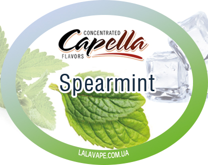 Capella Spearmint ароматизатор (М'ята колосиста)