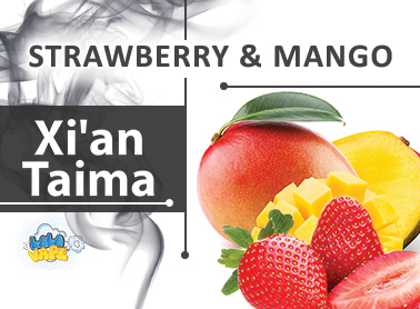 Xi'an Taima Strawberry and Mango ароматизатор (Полуниця і манго)