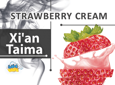 Xi'an Taima Strawberry Cream ароматизатор (Полуничний крем)