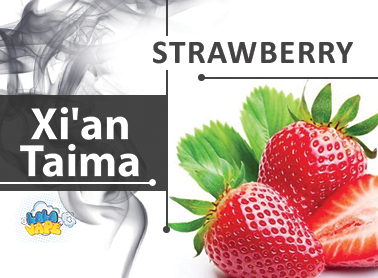 Xi'an Taima Strawberry ароматизатор (Полуниця)