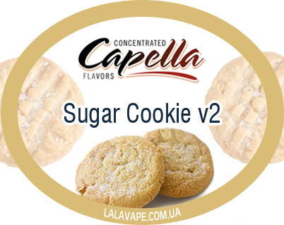 Capella Sugar Cookie v2 ароматизатор (Цукрове печиво V2)