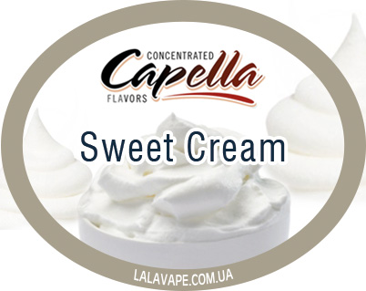 Capella Sweet Cream ароматизатор (Солодкий крем)