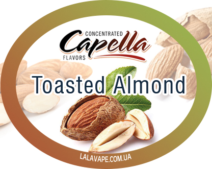Capella Toasted Almond ароматизатор (Підсмажений мигдаль)
