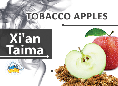 Xi'an Taima Tobacco Apples ароматизатор (Яблучний бленд)