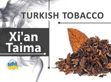 Xi'an Taima Turkish Tobacco ароматизатор (Турецький бленд)