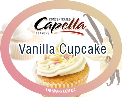 Capella Vanilla Cupcake ароматизатор (Ванільний кекс)