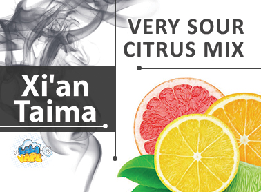 Xi'an Taima Very Sour Citrus Mix ароматизатор (Дуже кислий цитрусовий мікс)
