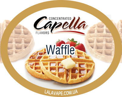 Capella Waffle ароматизатор (Вафлі)