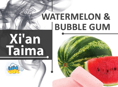 Xi'an Taima Watermelon and Bubble Gum ароматизатор (Кавун і жувальна гумка)