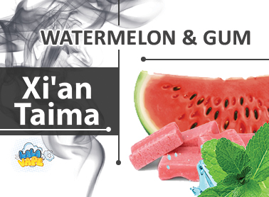 Xi'an Taima Watermelon and Gum ароматизатор (Кавун і жуйка)