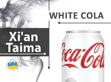 Xi'an Taima White Cola ароматизатор (Біла кола)