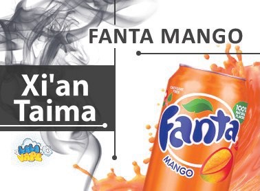 Xi'an Taima Fanta Mango ароматизатор (Фанта манго)