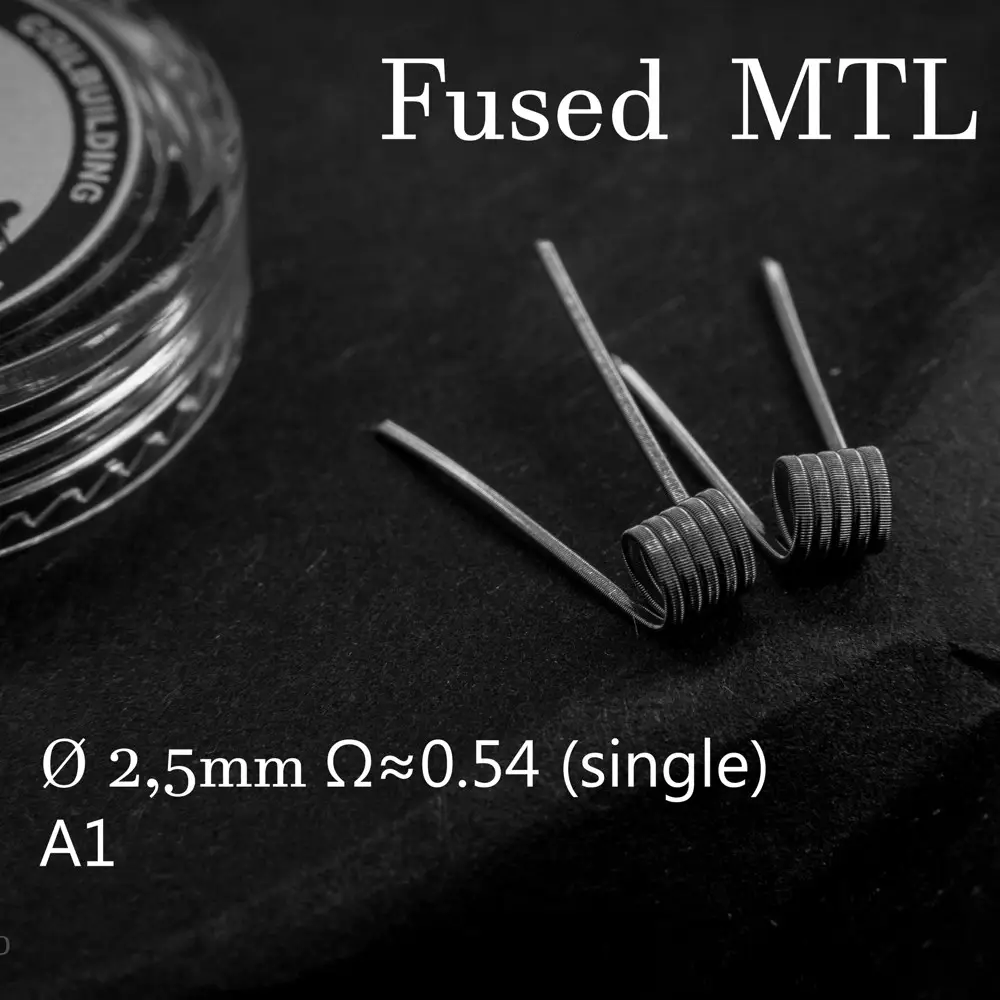 MTL Fused Coil 0.54Ω