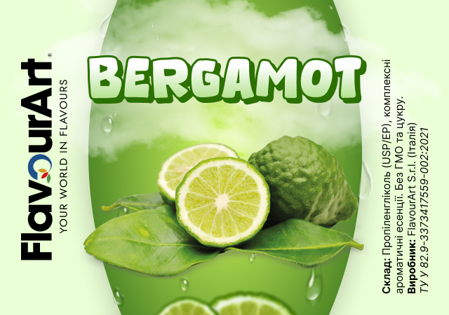 FlavourArt Bergamot ароматизатор (Бергамот)