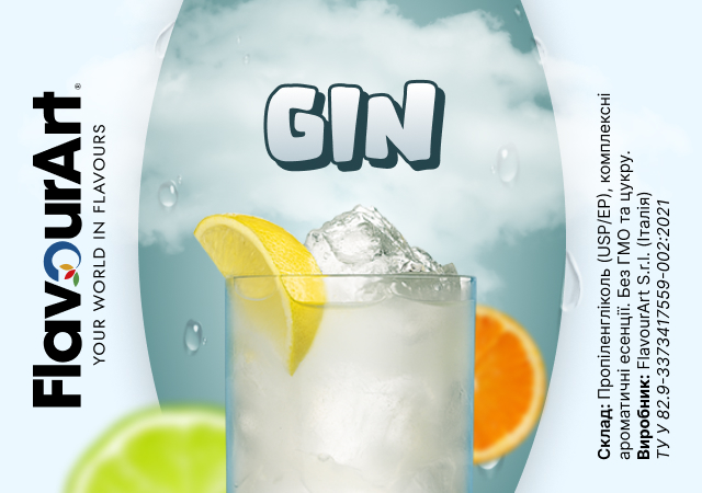 FlavourArt Gin ароматизатор (Джин)