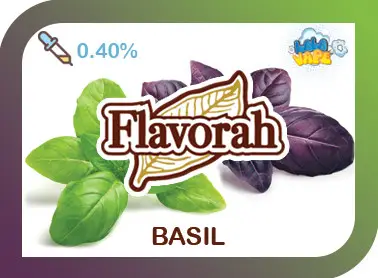 Flavorah Basil ароматизатор (Базилік)