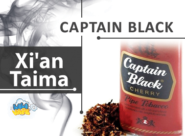 Xi'an Taima Captain Black ароматизатор (Капітан Блек)