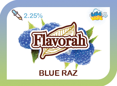 Flavorah Blue Raz ароматизатор (Блакитна малина)