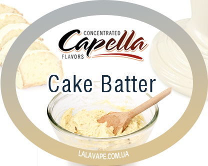 Capella Cake Batter ароматизатор (Тісто для торта)