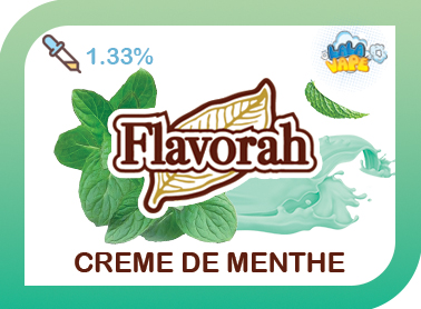 Flavorah Creme de Menthe ароматизатор (М'ятний лікер)